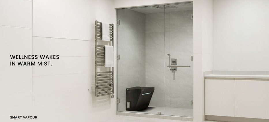 steam and shower cabin